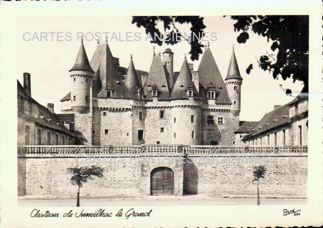Cartes postales anciennes > CARTES POSTALES > carte postale ancienne > cartes-postales-ancienne.com Nouvelle aquitaine Dordogne Jumilhac Le Grand