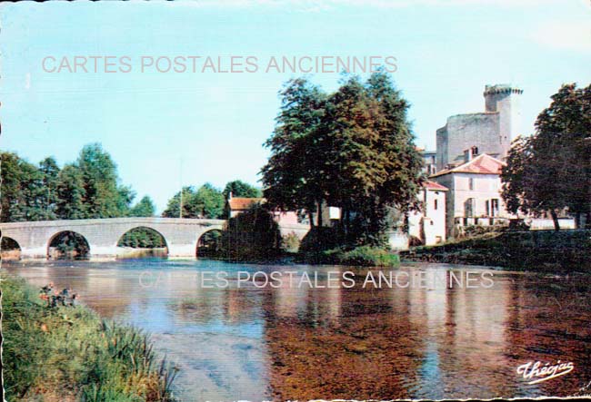 Cartes postales anciennes > CARTES POSTALES > carte postale ancienne > cartes-postales-ancienne.com Nouvelle aquitaine Dordogne Bourdeilles
