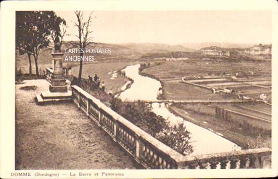 Cartes postales anciennes > CARTES POSTALES > carte postale ancienne > cartes-postales-ancienne.com Nouvelle aquitaine Dordogne Domme