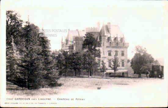 Cartes postales anciennes > CARTES POSTALES > carte postale ancienne > cartes-postales-ancienne.com Gironde  Gardegan Et Tourtirac