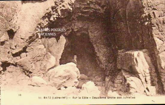 Cartes postales anciennes > CARTES POSTALES > carte postale ancienne > cartes-postales-ancienne.com Nouvelle aquitaine Dordogne Batz Sur Mer