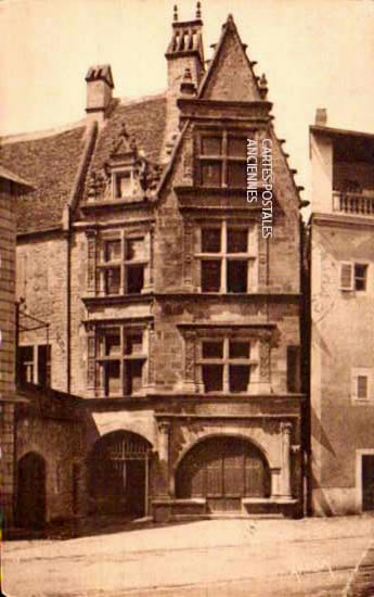 Cartes postales anciennes > CARTES POSTALES > carte postale ancienne > cartes-postales-ancienne.com Nouvelle aquitaine Dordogne Sarlat La Caneda