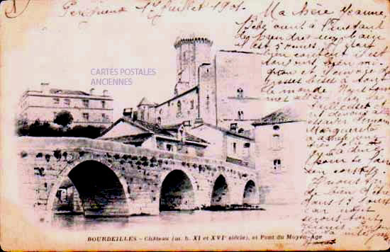 Cartes postales anciennes > CARTES POSTALES > carte postale ancienne > cartes-postales-ancienne.com Nouvelle aquitaine Dordogne Bourdeilles