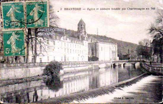 Cartes postales anciennes > CARTES POSTALES > carte postale ancienne > cartes-postales-ancienne.com Nouvelle aquitaine Dordogne Brantome