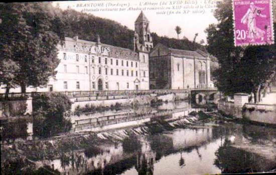 Cartes postales anciennes > CARTES POSTALES > carte postale ancienne > cartes-postales-ancienne.com Nouvelle aquitaine Dordogne Brantome