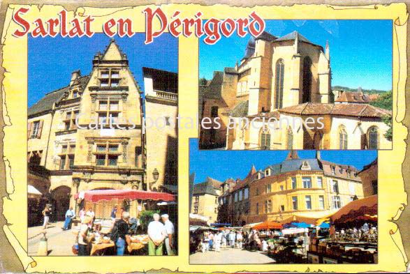 Cartes postales anciennes > CARTES POSTALES > carte postale ancienne > cartes-postales-ancienne.com Dordogne 24 Sarlat La Caneda