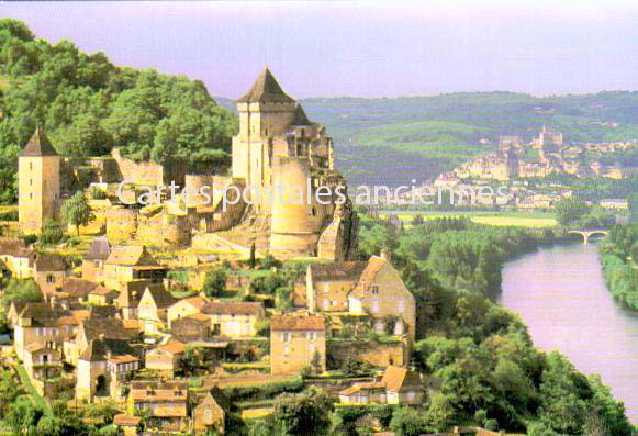 Cartes postales anciennes > CARTES POSTALES > carte postale ancienne > cartes-postales-ancienne.com Dordogne 24 Castelnaud La Chapelle