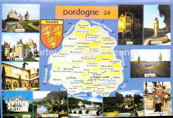 Cartes postales anciennes > CARTES POSTALES > carte postale ancienne > cartes-postales-ancienne.com Nouvelle aquitaine Dordogne Perigueux