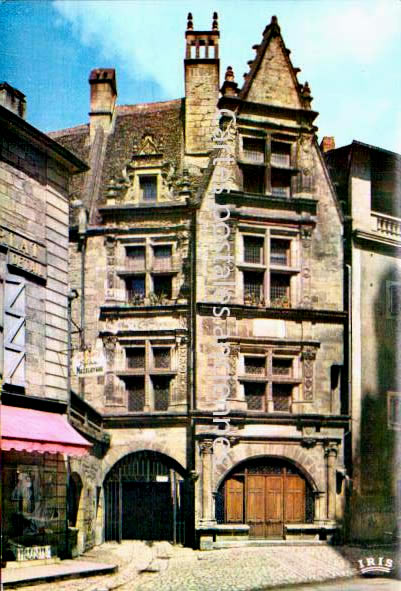 Cartes postales anciennes > CARTES POSTALES > carte postale ancienne > cartes-postales-ancienne.com Nouvelle aquitaine Sarlat La Caneda