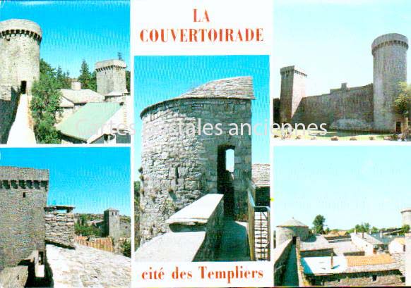 Cartes postales anciennes > CARTES POSTALES > carte postale ancienne > cartes-postales-ancienne.com Nouvelle aquitaine La Couvertoirade