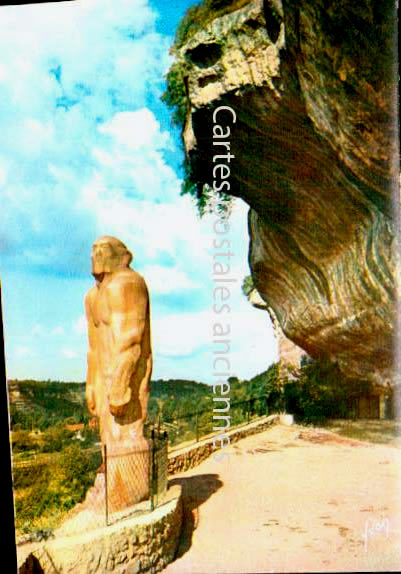 Cartes postales anciennes > CARTES POSTALES > carte postale ancienne > cartes-postales-ancienne.com Nouvelle aquitaine Eyzies De Tayac Sireuil