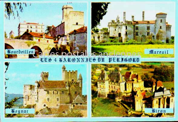 Cartes postales anciennes > CARTES POSTALES > carte postale ancienne > cartes-postales-ancienne.com Nouvelle aquitaine Bourdeilles