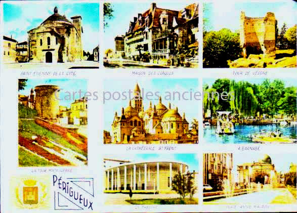 Cartes postales anciennes > CARTES POSTALES > carte postale ancienne > cartes-postales-ancienne.com Nouvelle aquitaine Dordogne Perigueux