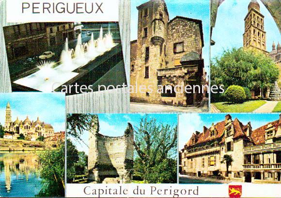 Cartes postales anciennes > CARTES POSTALES > carte postale ancienne > cartes-postales-ancienne.com Nouvelle aquitaine Dordogne Perigueux