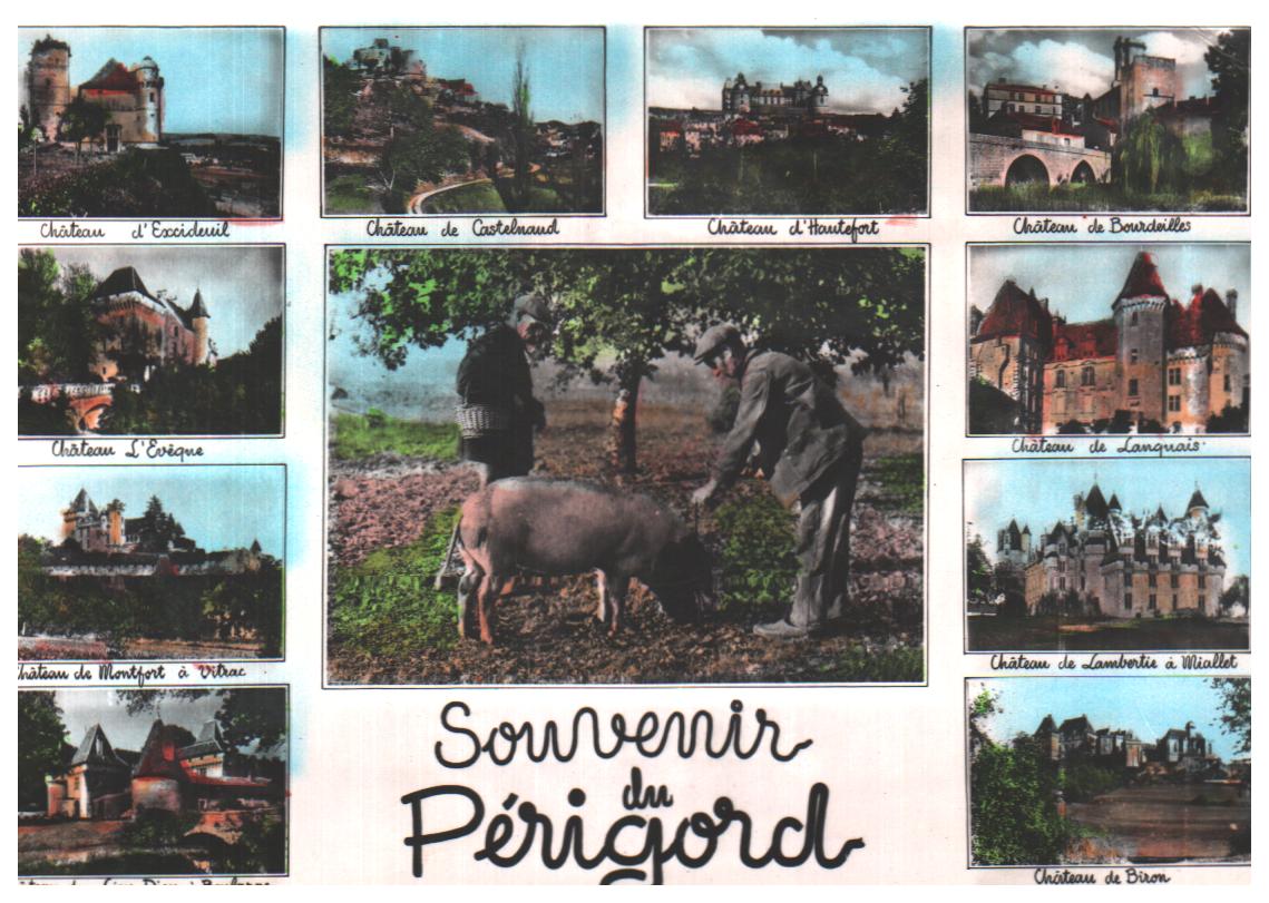 Cartes postales anciennes > CARTES POSTALES > carte postale ancienne > cartes-postales-ancienne.com Nouvelle aquitaine Dordogne Hautefort