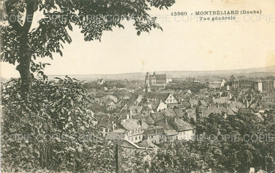 Cartes postales anciennes > CARTES POSTALES > carte postale ancienne > cartes-postales-ancienne.com Bourgogne franche comte Doubs Montbeliard