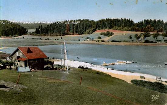 Cartes postales anciennes > CARTES POSTALES > carte postale ancienne > cartes-postales-ancienne.com Bourgogne franche comte Doubs Saint Point Lac