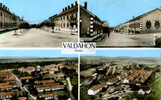 Cartes postales anciennes > CARTES POSTALES > carte postale ancienne > cartes-postales-ancienne.com Bourgogne franche comte Doubs Valdahon