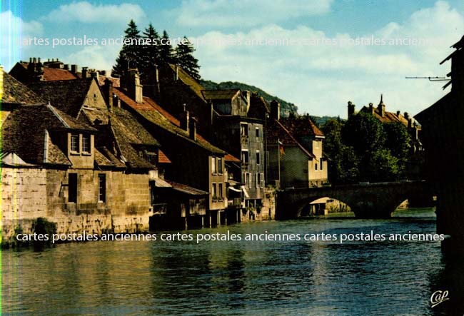 Cartes postales anciennes > CARTES POSTALES > carte postale ancienne > cartes-postales-ancienne.com Bourgogne franche comte Doubs Ornans