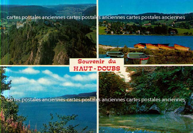 Cartes postales anciennes > CARTES POSTALES > carte postale ancienne > cartes-postales-ancienne.com Bourgogne franche comte Doubs Saint Point Lac