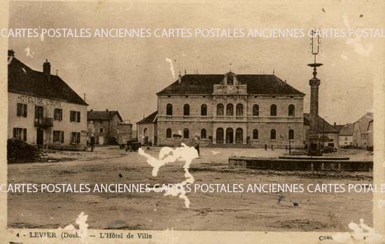 Cartes postales anciennes > CARTES POSTALES > carte postale ancienne > cartes-postales-ancienne.com Bourgogne franche comte Doubs Levier