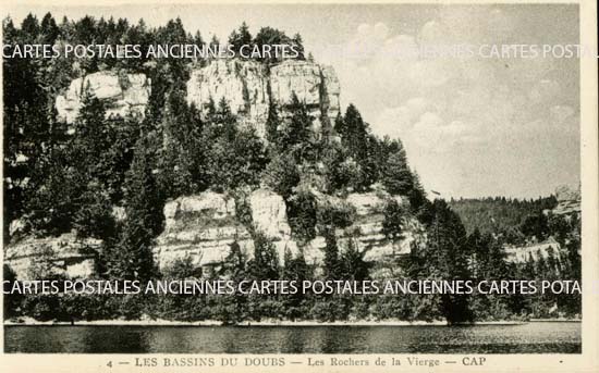 Cartes postales anciennes > CARTES POSTALES > carte postale ancienne > cartes-postales-ancienne.com Bourgogne franche comte Doubs