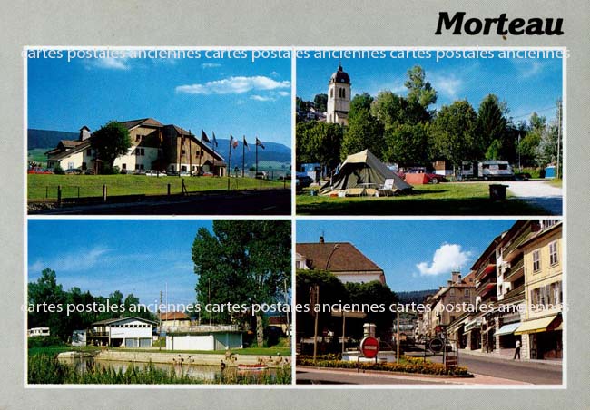 Cartes postales anciennes > CARTES POSTALES > carte postale ancienne > cartes-postales-ancienne.com Bourgogne franche comte Doubs Morteau