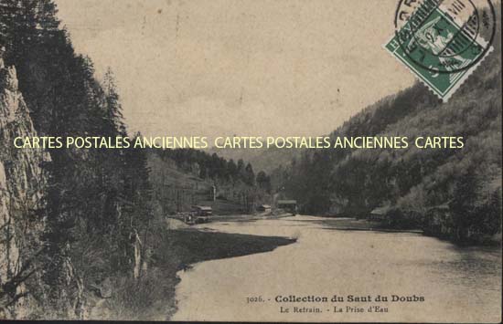 Cartes postales anciennes > CARTES POSTALES > carte postale ancienne > cartes-postales-ancienne.com Bourgogne franche comte Doubs Villers Le Lac