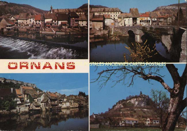 Cartes postales anciennes > CARTES POSTALES > carte postale ancienne > cartes-postales-ancienne.com Bourgogne franche comte Doubs Ornans