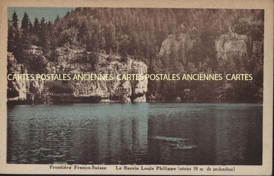 Cartes postales anciennes > CARTES POSTALES > carte postale ancienne > cartes-postales-ancienne.com Bourgogne franche comte Doubs Pontarlier