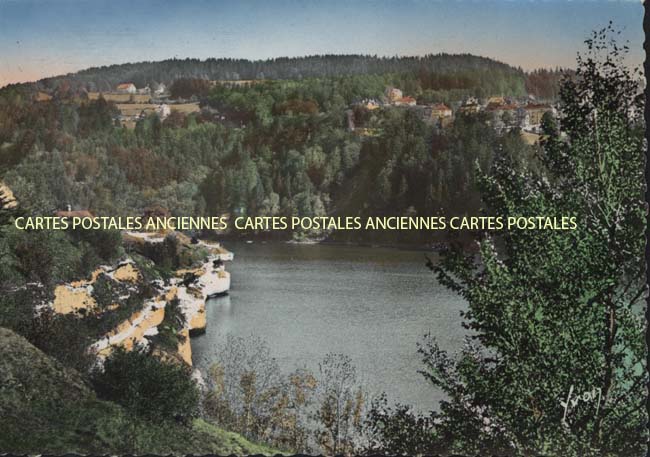 Cartes postales anciennes > CARTES POSTALES > carte postale ancienne > cartes-postales-ancienne.com Bourgogne franche comte Doubs Laire