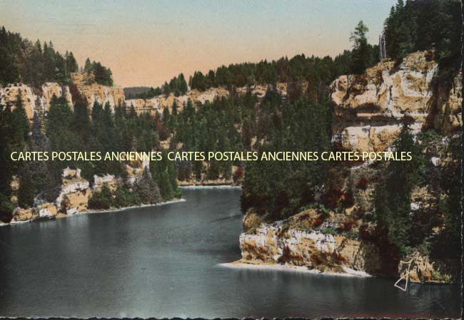 Cartes postales anciennes > CARTES POSTALES > carte postale ancienne > cartes-postales-ancienne.com Bourgogne franche comte Doubs Villers Le Lac