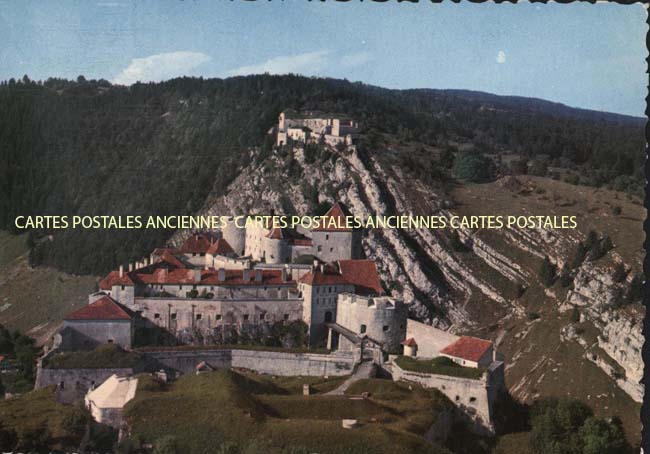 Cartes postales anciennes > CARTES POSTALES > carte postale ancienne > cartes-postales-ancienne.com Bourgogne franche comte Doubs La Cluse Et Mijoux