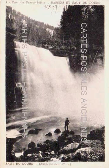 Cartes postales anciennes > CARTES POSTALES > carte postale ancienne > cartes-postales-ancienne.com Bourgogne franche comte Doubs Villers Le Lac