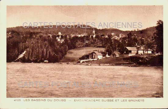Cartes postales anciennes > CARTES POSTALES > carte postale ancienne > cartes-postales-ancienne.com Bourgogne franche comte Doubs Doubs