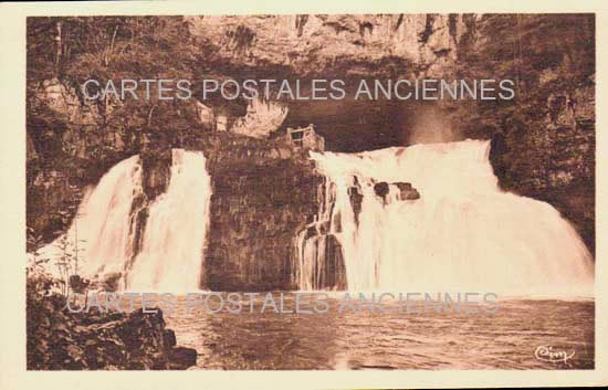 Cartes postales anciennes > CARTES POSTALES > carte postale ancienne > cartes-postales-ancienne.com Bourgogne franche comte Doubs Nans Sous Sainte Anne