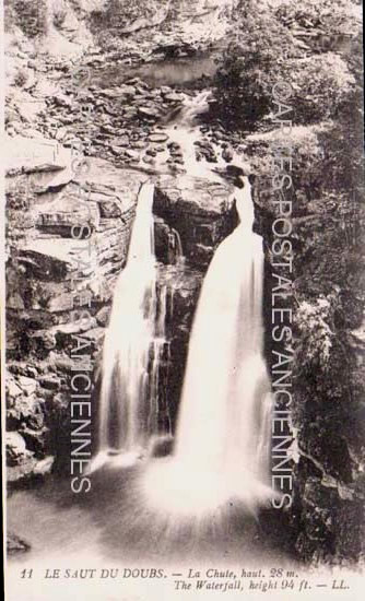 Cartes postales anciennes > CARTES POSTALES > carte postale ancienne > cartes-postales-ancienne.com Bourgogne franche comte Doubs Villers Le Lac