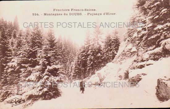 Cartes postales anciennes > CARTES POSTALES > carte postale ancienne > cartes-postales-ancienne.com Bourgogne franche comte Doubs Mouthe