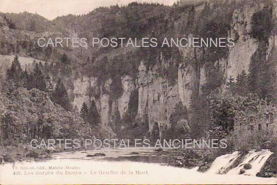 Cartes postales anciennes > CARTES POSTALES > carte postale ancienne > cartes-postales-ancienne.com Bourgogne franche comte Doubs Mouthe