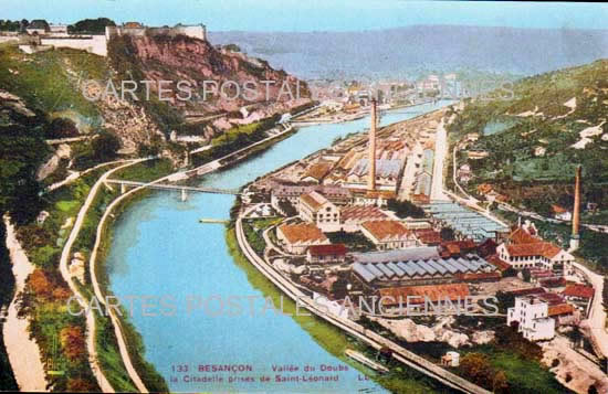 Cartes postales anciennes > CARTES POSTALES > carte postale ancienne > cartes-postales-ancienne.com Bourgogne franche comte Doubs Besancon