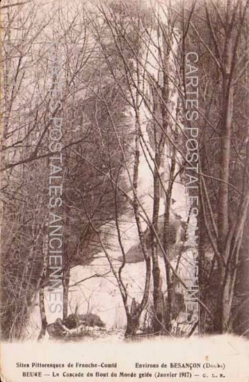 Cartes postales anciennes > CARTES POSTALES > carte postale ancienne > cartes-postales-ancienne.com Bourgogne franche comte Doubs Beure