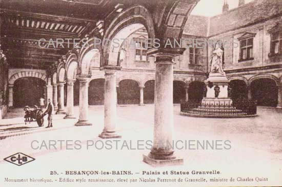 Cartes postales anciennes > CARTES POSTALES > carte postale ancienne > cartes-postales-ancienne.com Bourgogne franche comte Doubs Besancon