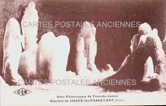 Cartes postales anciennes > CARTES POSTALES > carte postale ancienne > cartes-postales-ancienne.com Bourgogne franche comte Doubs Chaux Les Passavant