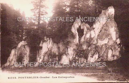 Cartes postales anciennes > CARTES POSTALES > carte postale ancienne > cartes-postales-ancienne.com Bourgogne franche comte Doubs Pontarlier