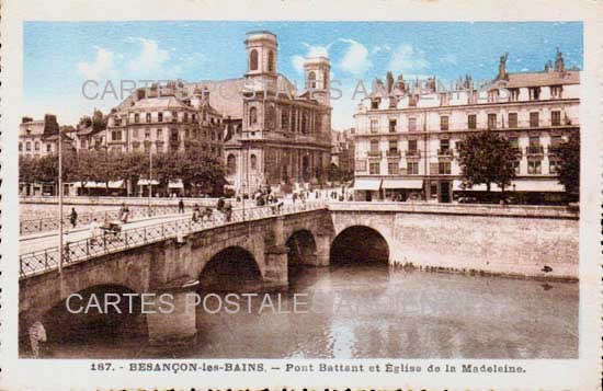 Cartes postales anciennes > CARTES POSTALES > carte postale ancienne > cartes-postales-ancienne.com Bourgogne franche comte Doubs Besancon