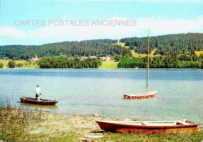 Cartes postales anciennes > CARTES POSTALES > carte postale ancienne > cartes-postales-ancienne.com Bourgogne franche comte Doubs Malbuisson