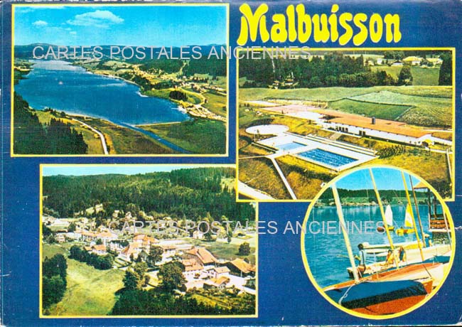 Cartes postales anciennes > CARTES POSTALES > carte postale ancienne > cartes-postales-ancienne.com Bourgogne franche comte Doubs Malbuisson