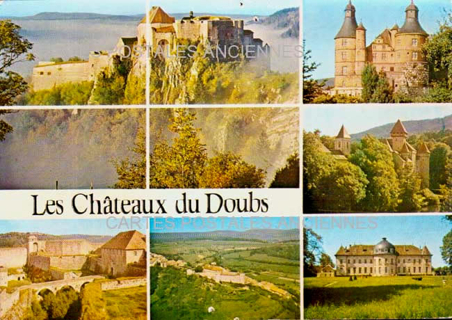 Cartes postales anciennes > CARTES POSTALES > carte postale ancienne > cartes-postales-ancienne.com Bourgogne franche comte Doubs Ornans