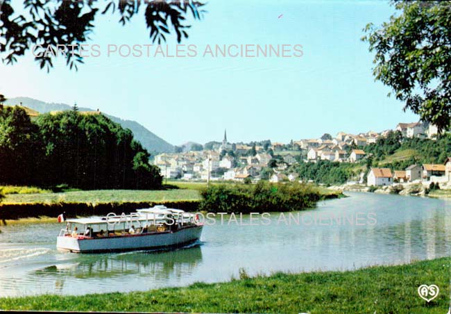 Cartes postales anciennes > CARTES POSTALES > carte postale ancienne > cartes-postales-ancienne.com Bourgogne franche comte Doubs Villers Le Lac