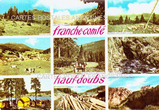 Cartes postales anciennes > CARTES POSTALES > carte postale ancienne > cartes-postales-ancienne.com Bourgogne franche comte Doubs Gilley